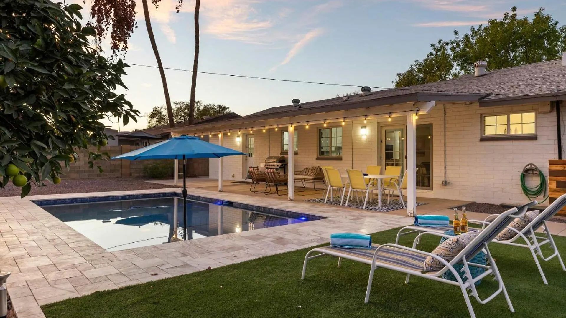 Shangri La Home - Boho Chic With Patio Pool & Grille Phoenix 0*,